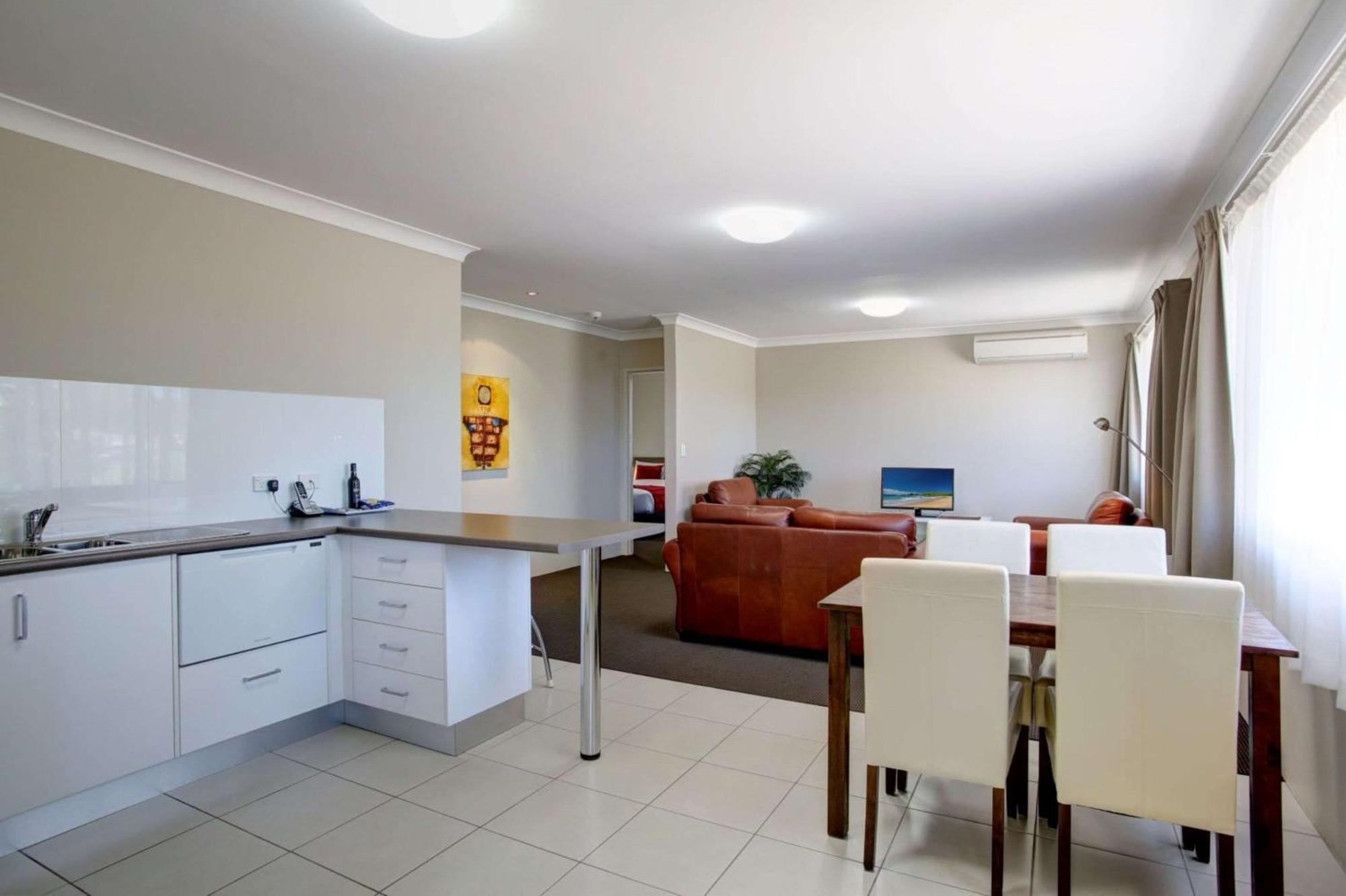 Quality Hotel City Centre Coffs Harbour Exterior foto