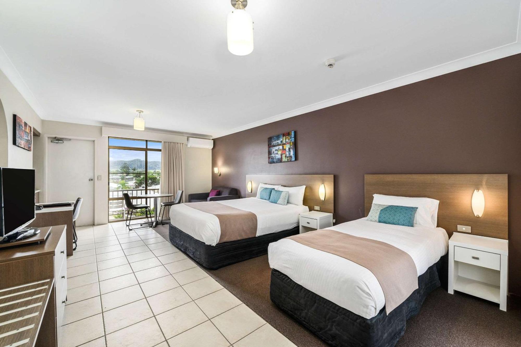 Quality Hotel City Centre Coffs Harbour Exterior foto
